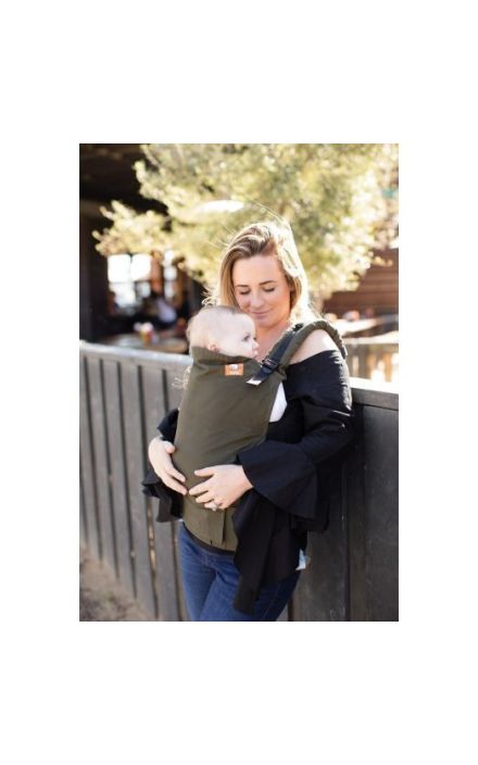 Marsupiu Tula Toddler Canvas Olive Kaki