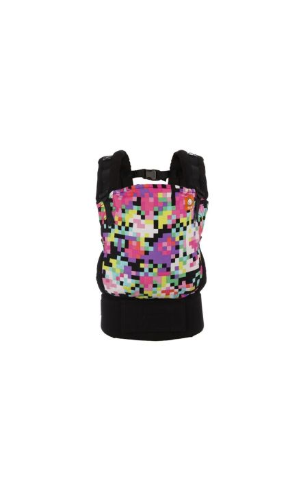 Marsupiu Tula Toddler Canvas Pixelated Multicolor