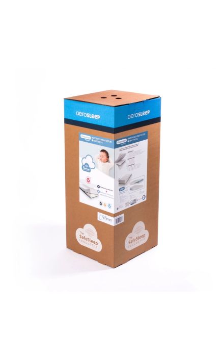 Set Saltea Copii Evolution Premium 60 x 120 Alb