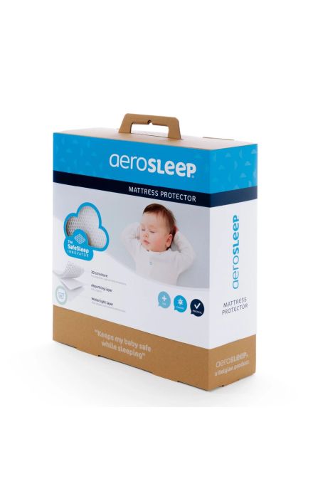 Protectie Impermeabila pentru Saltea 70 x 140 Alb