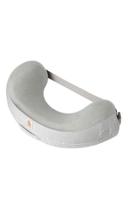 Perna de Alaptat Multifunctionala Ergobaby Natural Curve, Moonlight Grey Gri