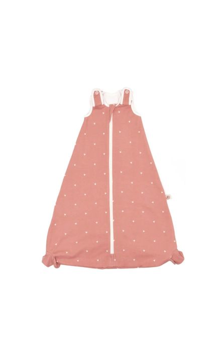 Sac de dormit 2 in 1, On The Move, Rose Hearts, 6-18 LUNI, 0.5TOG, Ergobaby Roz