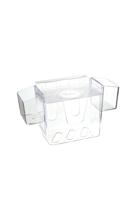 Organizator pentru Masa de Schimbat Scutece Transparent