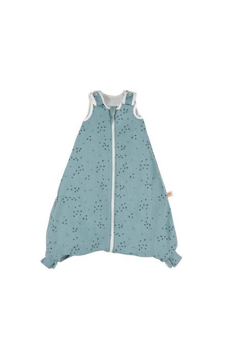 Sac de dormit 2 in 1, On The Move, Hugs and Kisses, 6-18 LUNI, 0.5TOG, Ergobaby Multicolor