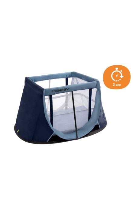 Patut Pliant Pop Up Blue Whale Aeromoov Albastru