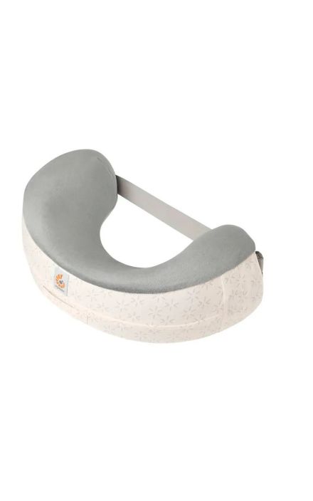 Perna de Alaptat Multifunctionala Ergobaby Natural Curve, Starlight Cream Crem