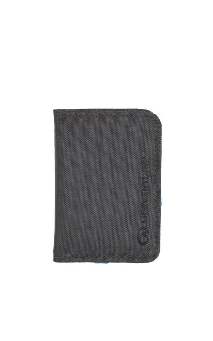 Portofel cu Protectie RFID pentru Carduri Gri