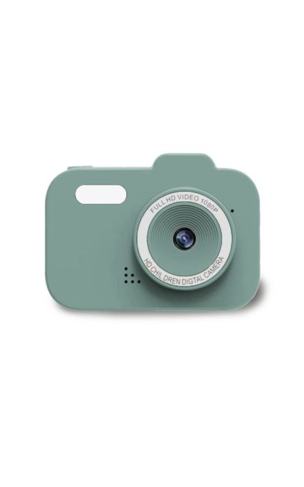 Camera digitala distractiva pentru copii ZAZU Verde