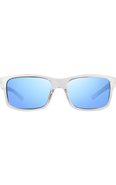 Ochelari de Soare, ReVO Crawler Clear Cristal Blue Water TR90 Mauritius Transparent