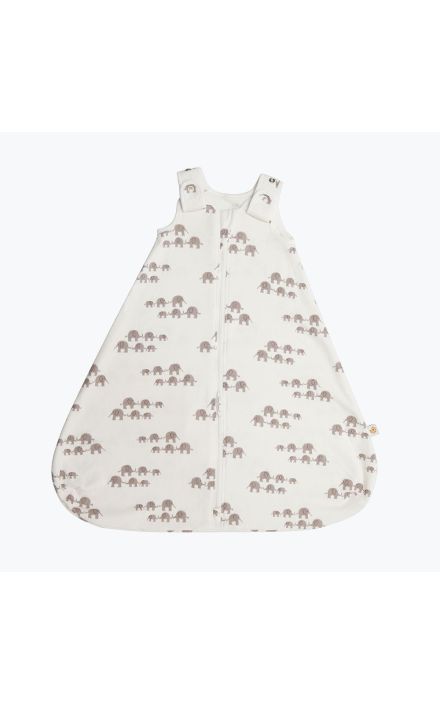 Sac de Dormit Ergobaby Clasic Elefant 0-6 luni, 1 Tog Crem