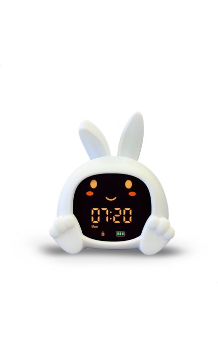 Ceas Antrenor de Somn Zazu Kids Sarah Alb