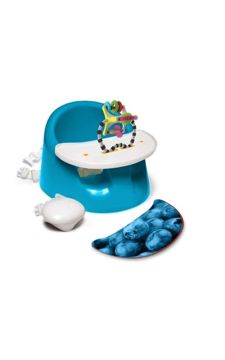 Scaun de Masa Prince Lionheart Booster 2 in 1 Flex Plus Berry Blue Bleu