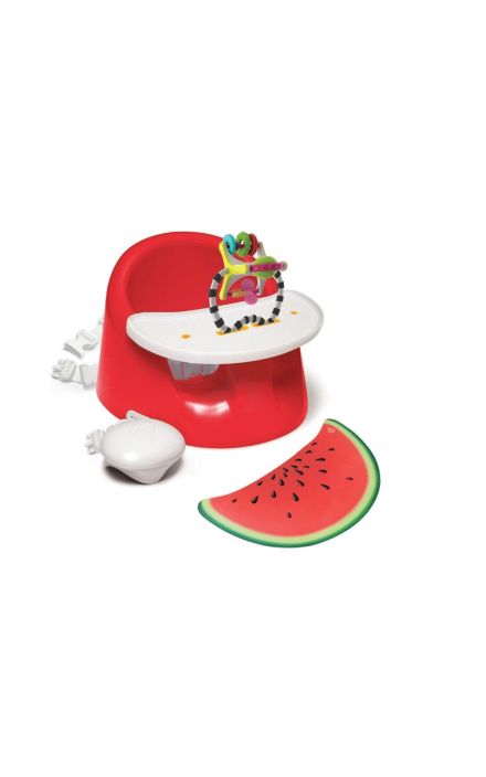 Scaun de Masa Prince Lionheart Booster 2 in 1 Flex Plus Watermelon Red Play Rosu