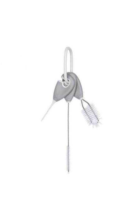 Set Curatare Cani si Biberoane Gri