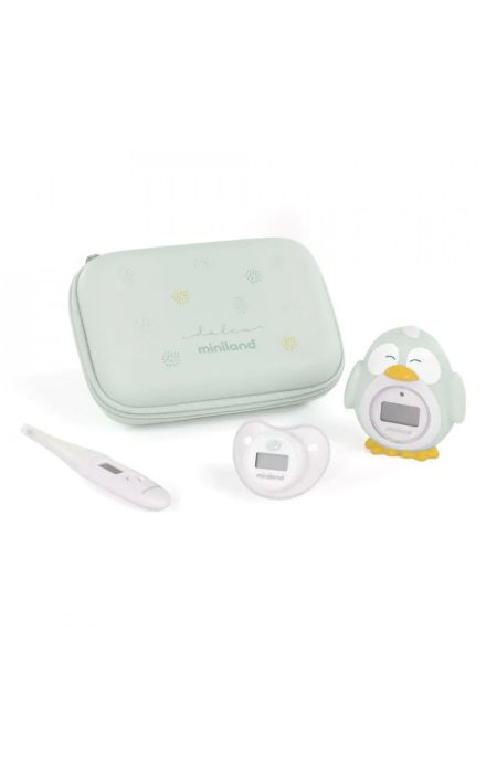 Set termometre Miniland Thermokit Mint Verde