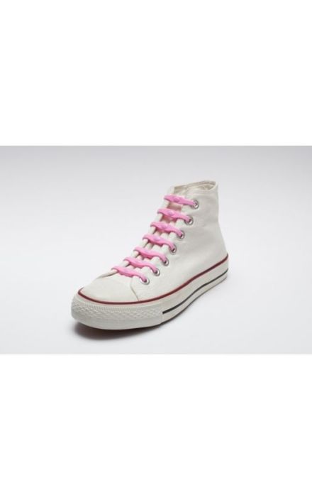 Sireturi Elastice UV Roz si Mov 14 buc Roz