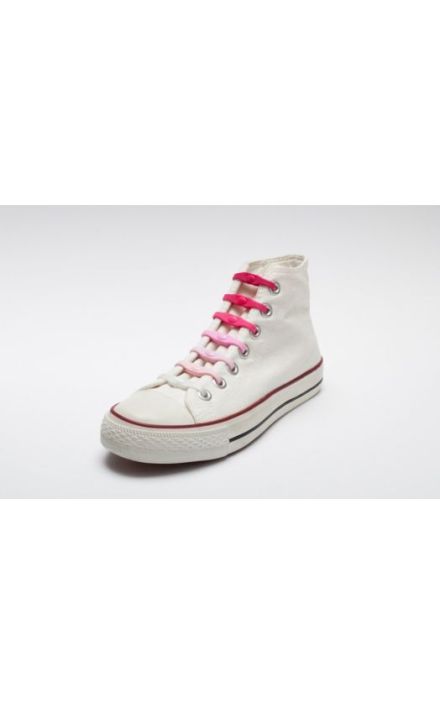 Sireturi Elastice Mix Roz 14 buc Roz