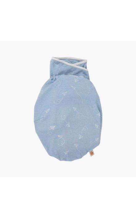 Sistem de Infasare Ergobaby Paper Planes Ergobaby Bleu