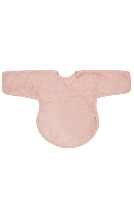 Baveta Textila cu Maneci din Bambus Misty Rose Roz