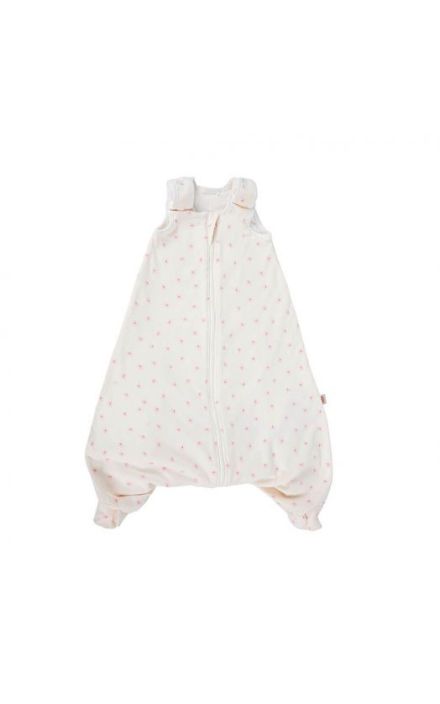 Sac de Dormit 2 in 1 Daisies 6-18 luni, 1 TOG Roz