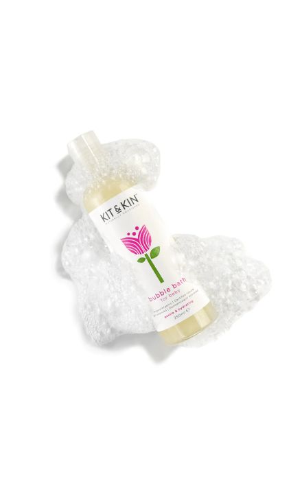 Spuma de Baie Naturala pentru Bebelusi Kit&Kin 250ml 