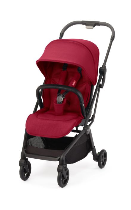 Carucior Reversibil Lexa Elite Select Garnet Red Rosu