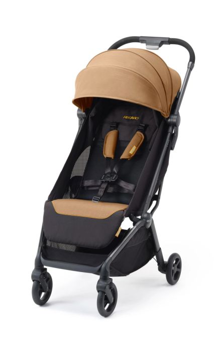 Carucior Lexa Select Sweet Curry Maro