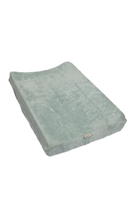 Husa textila bambus pentru salteluta schimbat scutece Sea Blue Timboo Albastru