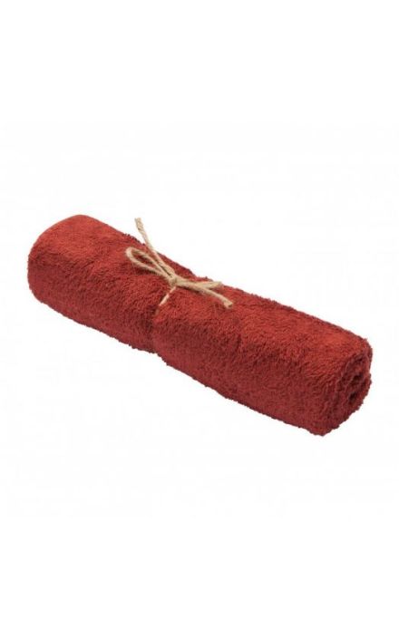 Prosop din Bambus Rosewood 100x150cm Caramiziu