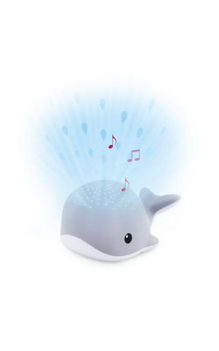 Lampa de veghe Wally Gri Zazu Kids Gri