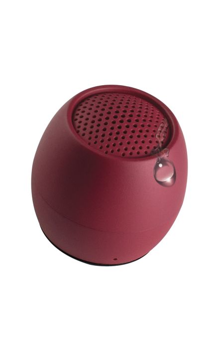 Boxa Portabila Wireless Mini, Waterproof, BoomPods ZERO Burgundy, IPX 6 Visiniu