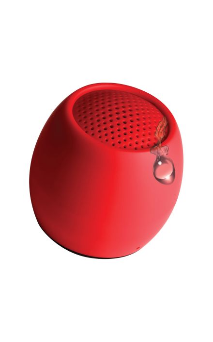 Boxa Portabila Wireless Mini, Waterproof, BoomPods ZERO Red, IPX 6 Rosu