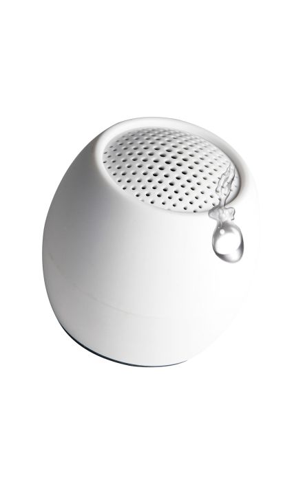 Boxa Portabila Wireless Mini, Waterproof, BoomPods ZERO White, IPX 6 Alb