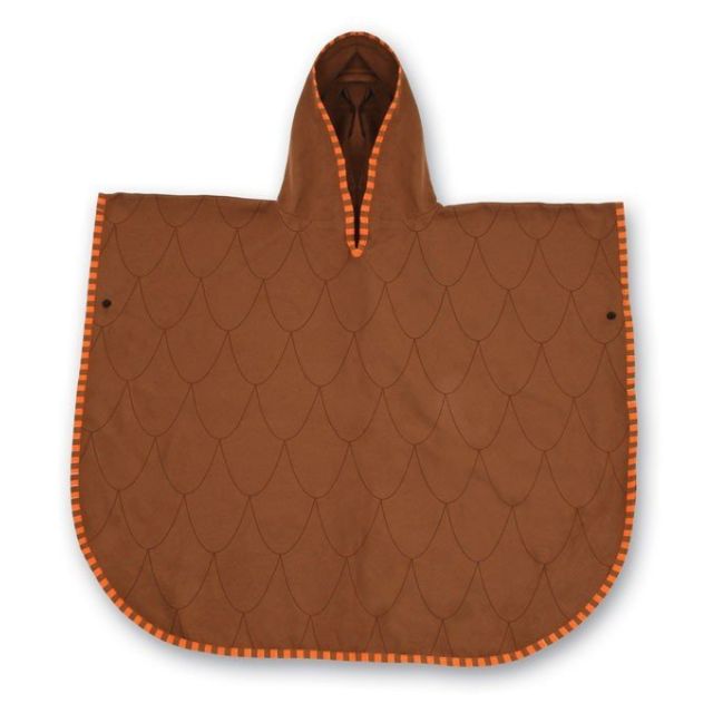 Poncho pentru Plaja UPF 50+ Dragon 3-6 ani Maro