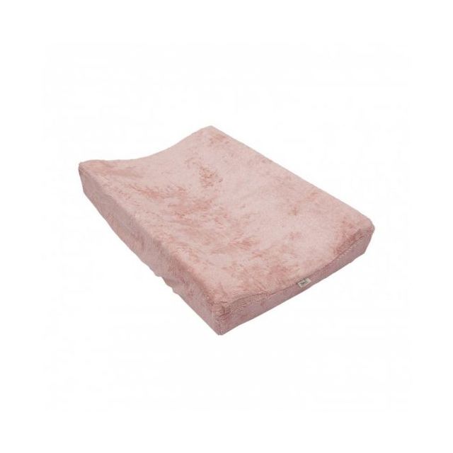 Husa textila bambus pentru salteluta schimbat scutece Misty Rose Roz