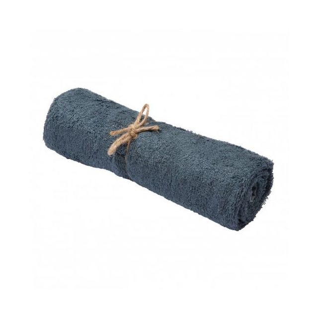 Prosop din Bambus Marin 100x150cm Albastru