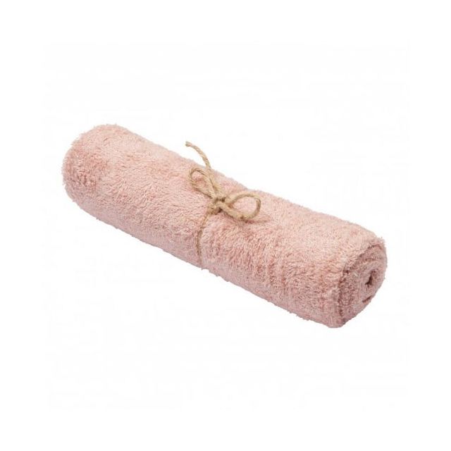 Prosop din Bambus Misty Rose 100x150cm Roz