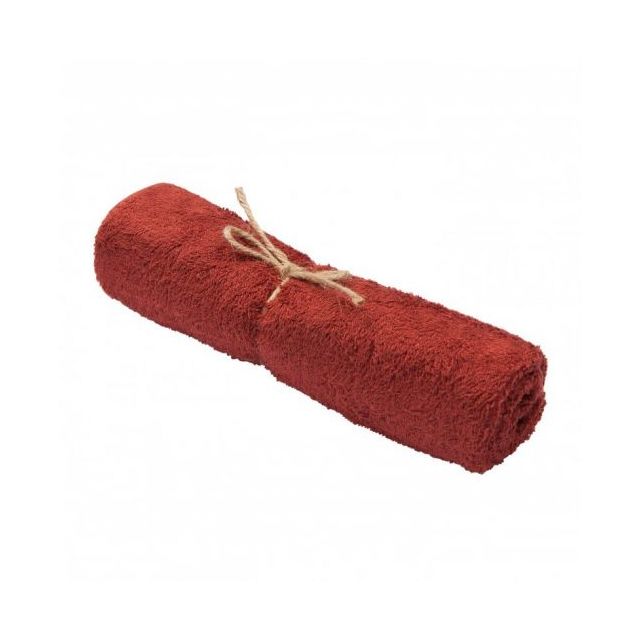 Prosop din Bambus Rosewood 100x150cm Caramiziu