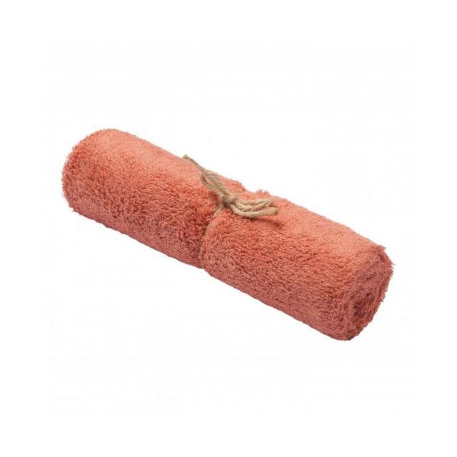 Prosop Bambus Apricot Blush 74x110cm Roz