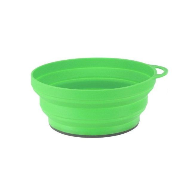 Bol Pliabil din Silicon Verde 500 ML Verde
