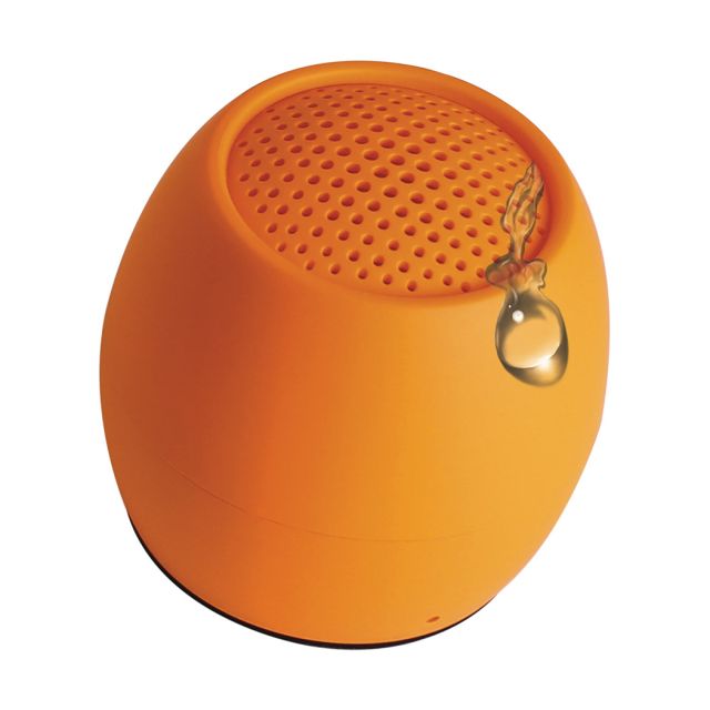 Boxa Portabila Wireless Mini, Waterproof, BoomPods ZERO Orange, IPX 6 Portocaliu