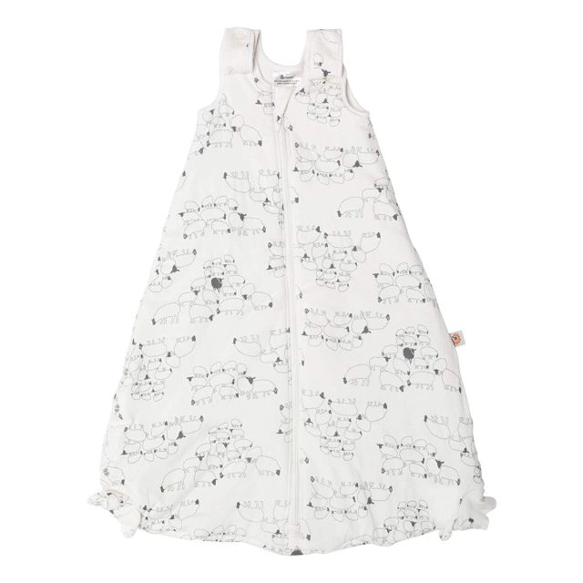 Sac de Dormit 2 in 1 Sheep 18-36 luni, 2.5 TOG Crem
