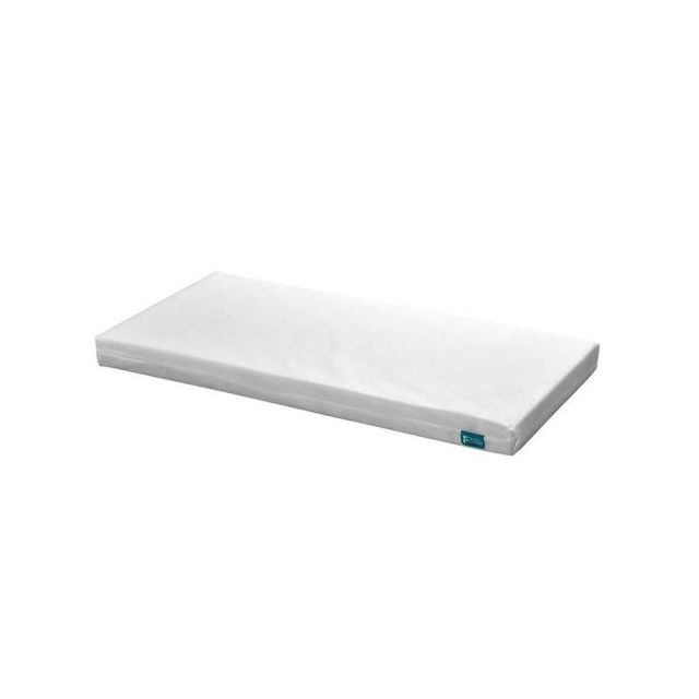 Saltea din Fibre cu Husa Impermeabila 60 x 120 Alb