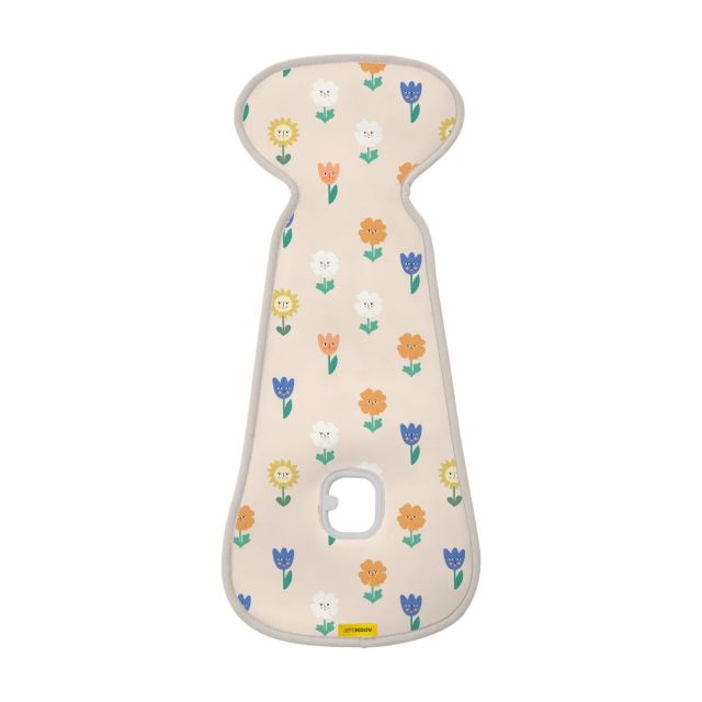 Protectie Antitranspiratie pentru Carucior BBC Organic Flowers Bej