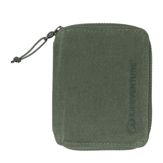 Portofel Bi-fold cu Protectie RFID Olive Kaki