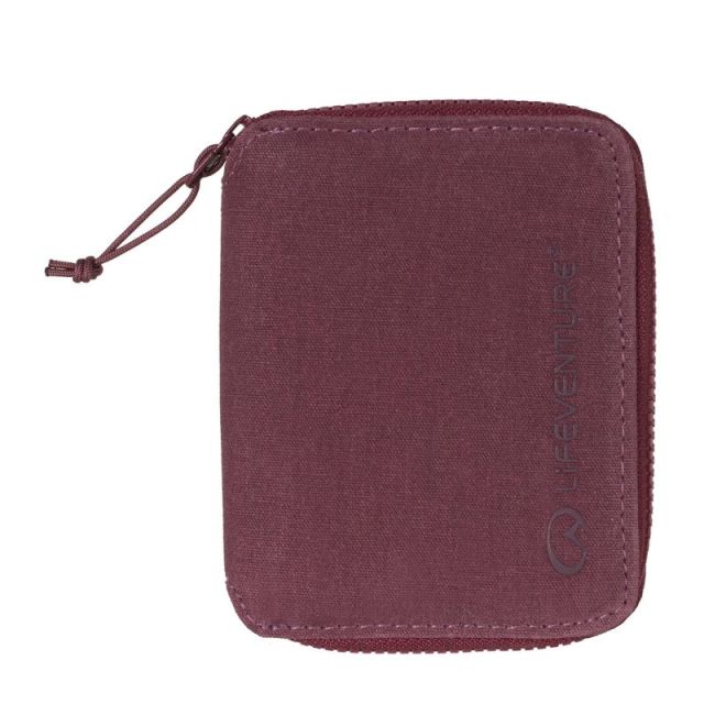 Portofel Bi-fold cu Protectie RFID Purple Mov