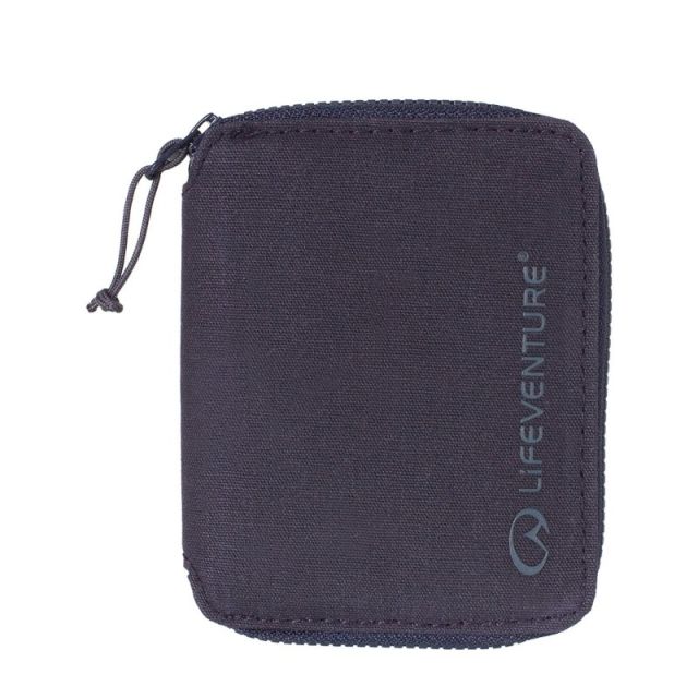 Portofel Bi-fold cu Protectie RFID Navy Bleumarin