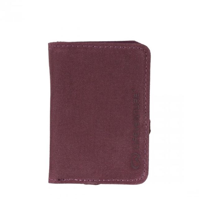 Portofel cu Protectie RFID pentru Carduri Purple Mov