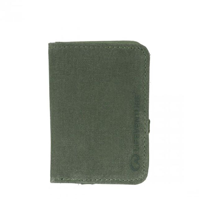 Portofel cu Protectie RFID pentru Carduri Olive 