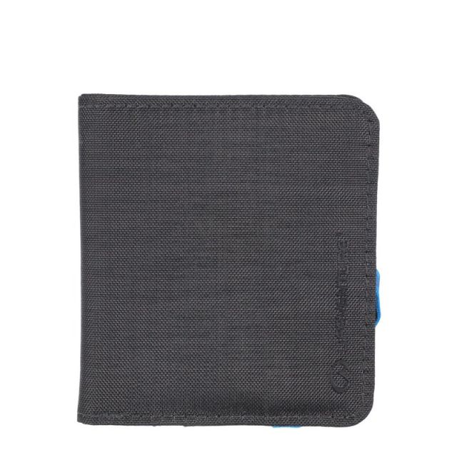 Portofel Compact cu Protectie RFID Graphite